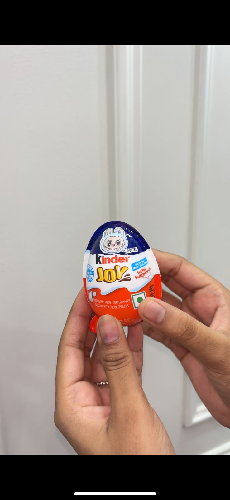 Customised Labubu Kinderjoy