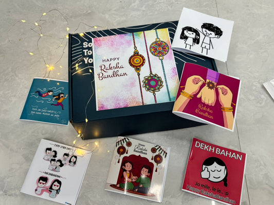 Rakshabandhan Special Gift Box For Sister