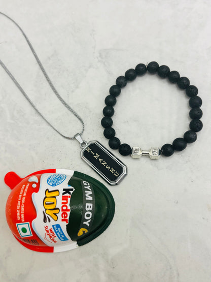 Customised Gym Boy Kinder Joy