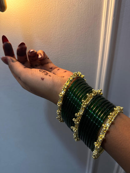 Minimal Green Bangles with Heavy Ghungroo