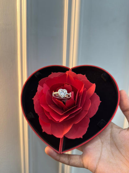 Heart box with Ring 💍