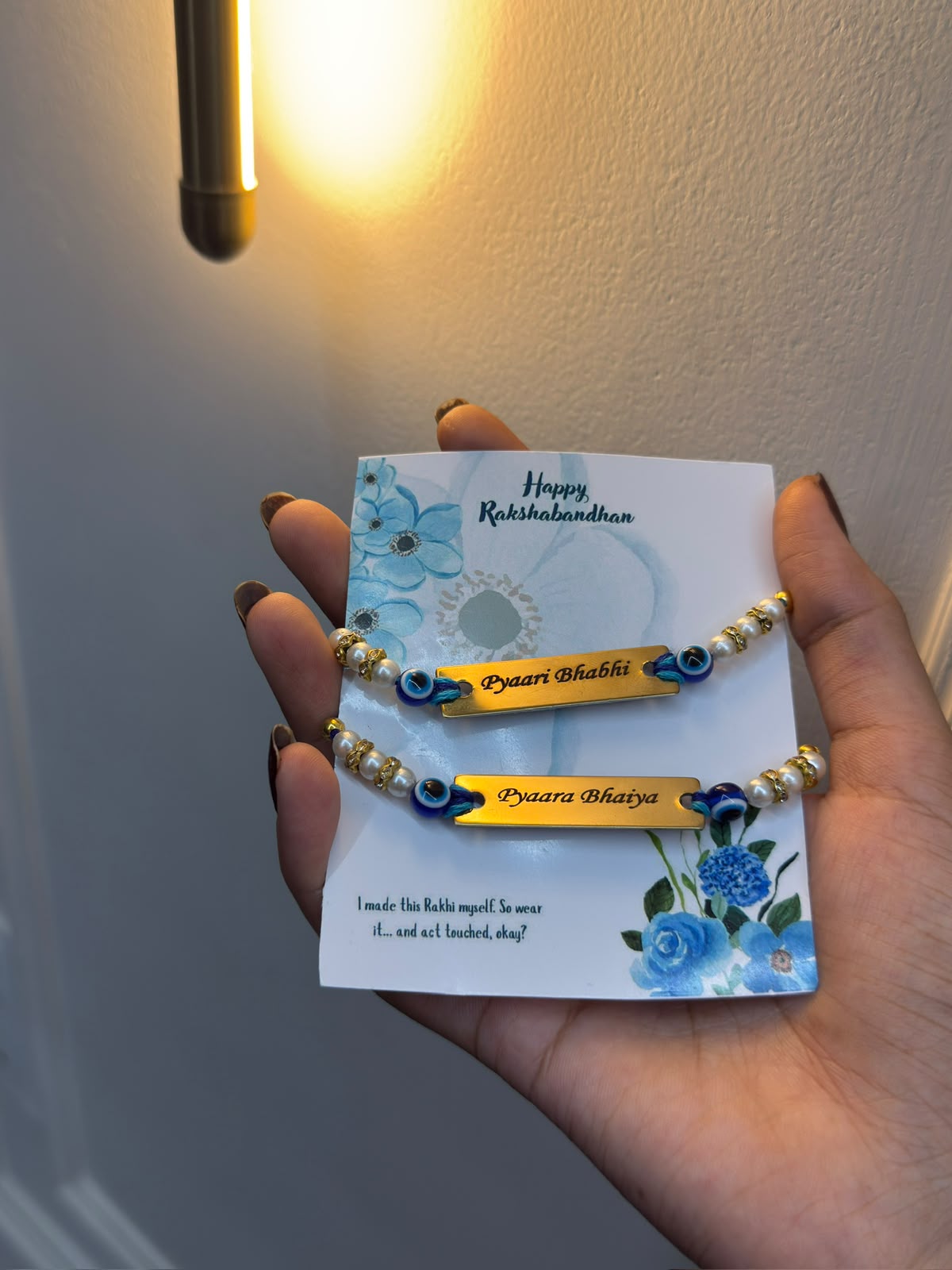 Bhaiya Bhabhi Rakhi Combo