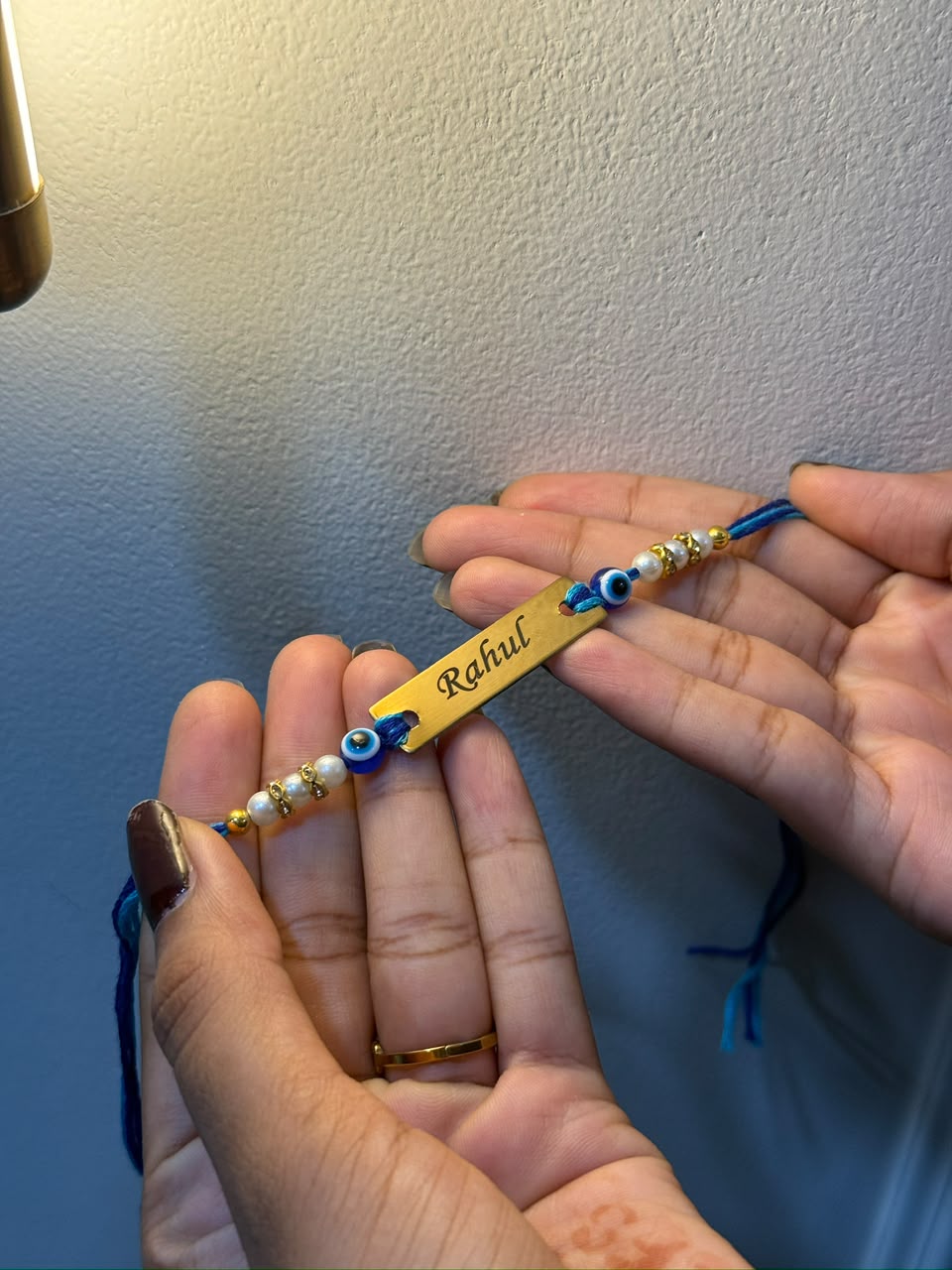 Personalized Rakhi🪔