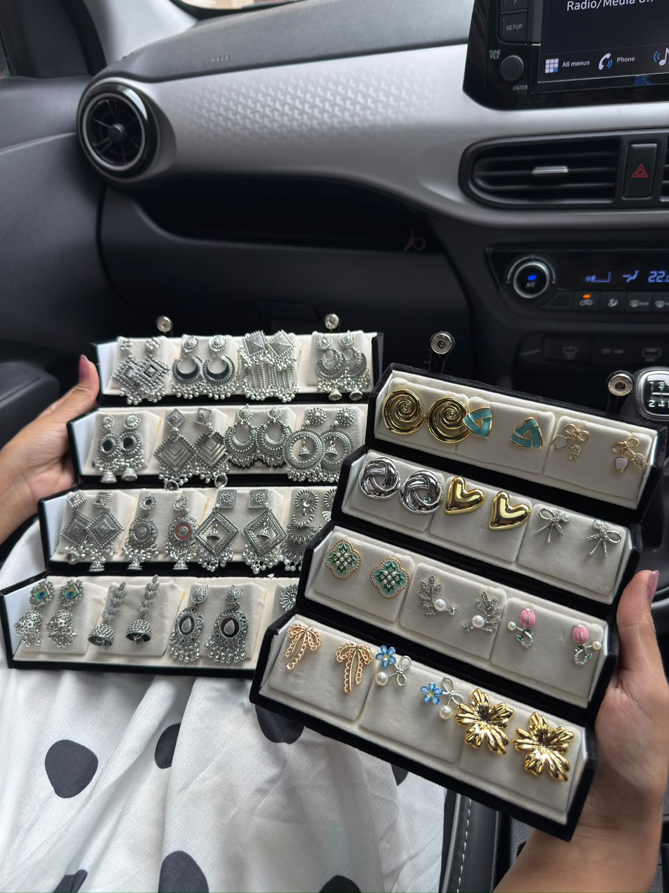 Traditional & Western Earring Box Combo