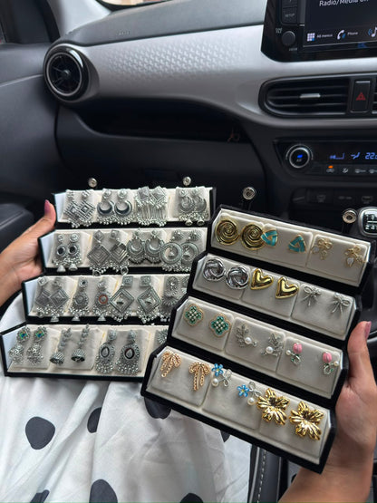 Traditional & Western Earring Box Combo