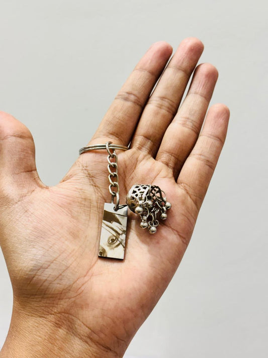 Customized Jhumka Keychain