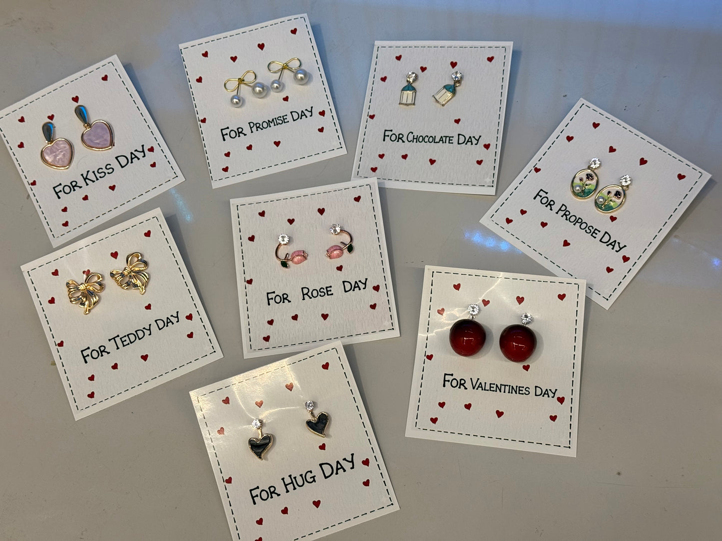 Cute Valentine Earring Box 🎀