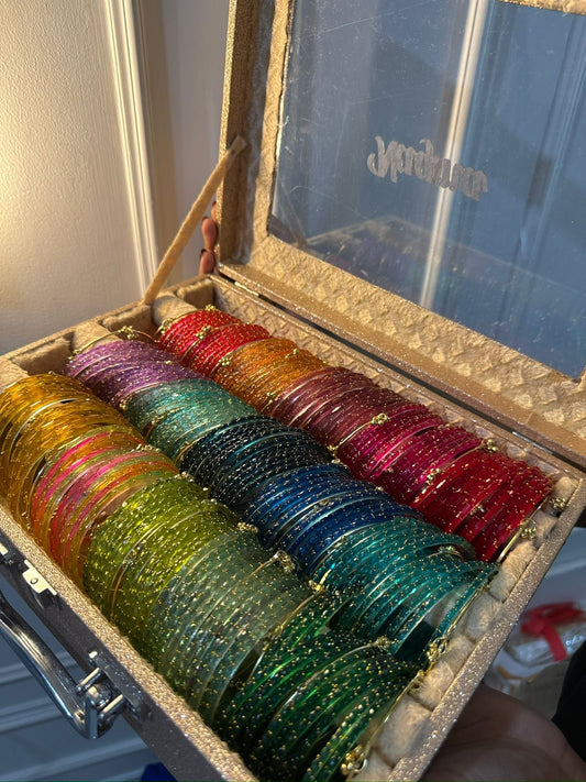 Raindrop Bangles Trunk Box✨