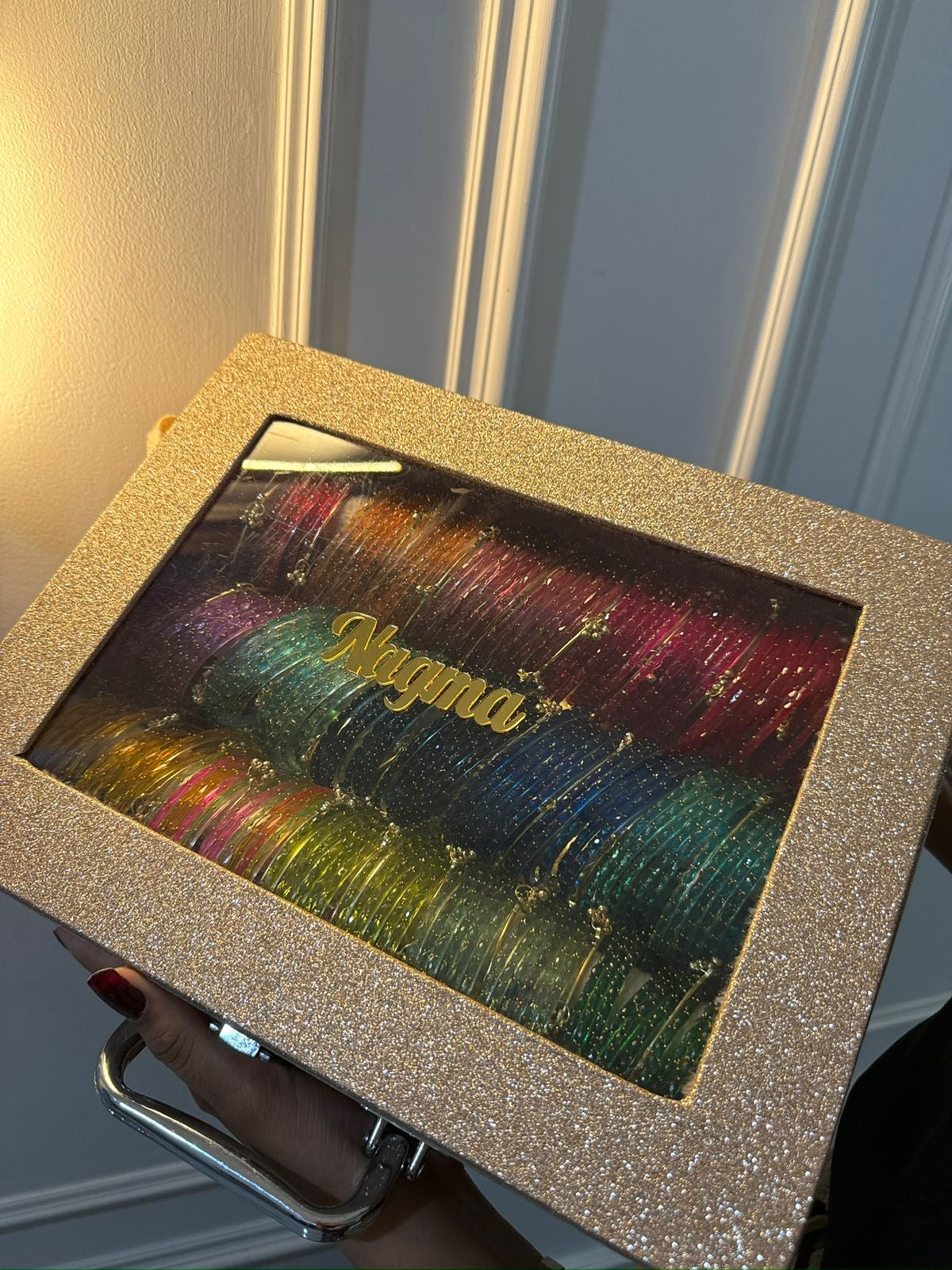 Raindrop Bangles Trunk Box✨