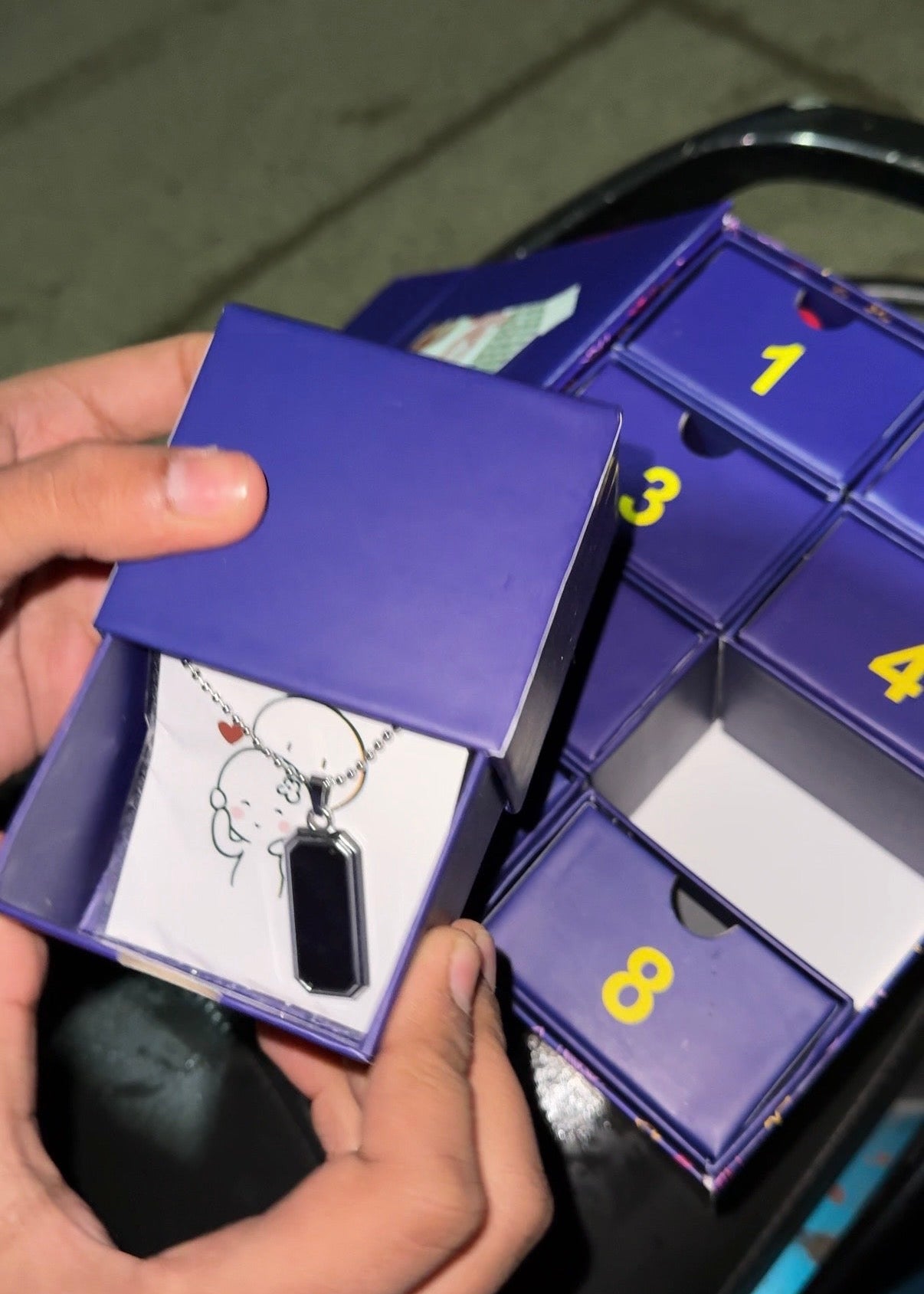 Valentine 8 in 1 Gift Box for Boy ❤️