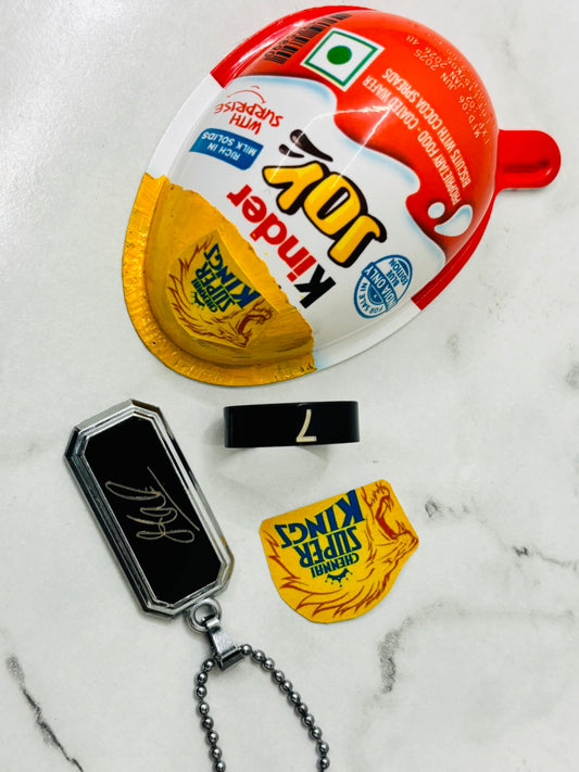 CSK Customised Kinderjoy