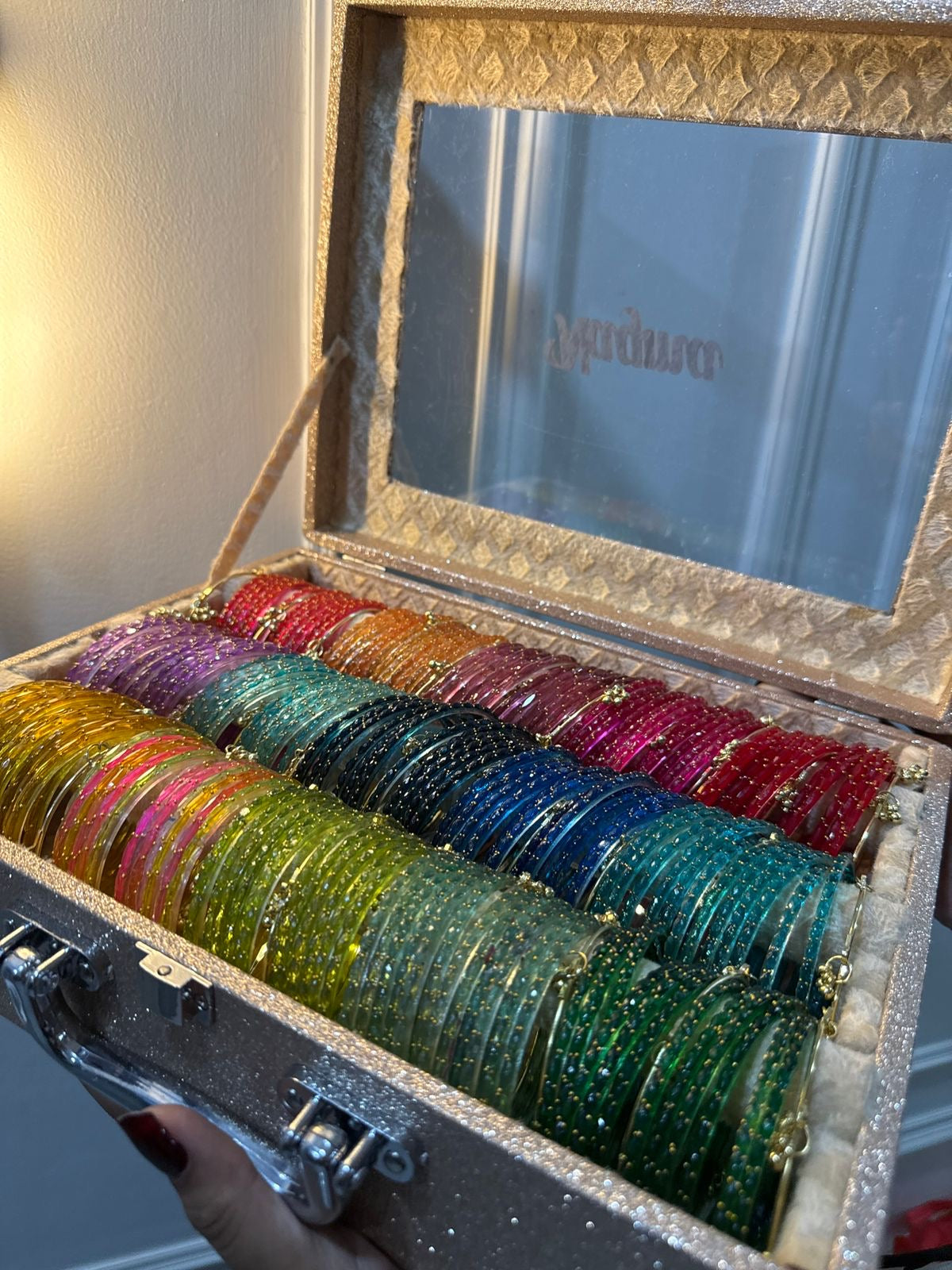 Raindrop Bangles Trunk Box✨