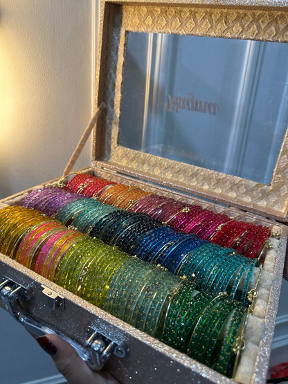 Raindrop Bangles Trunk Box✨