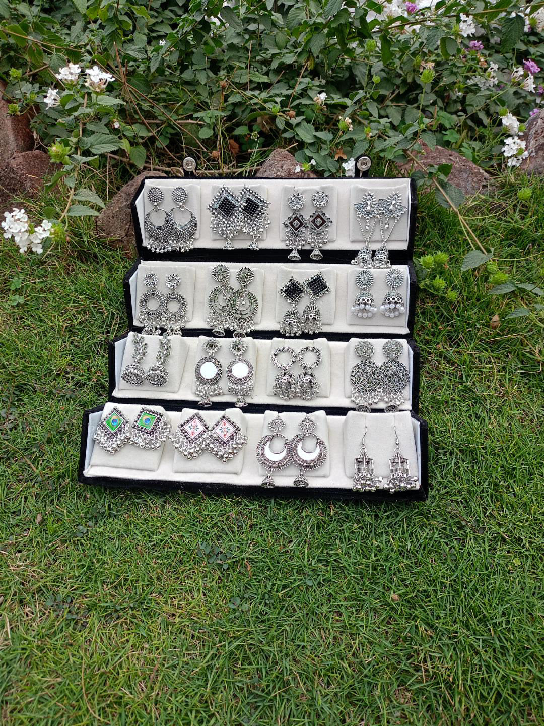 Viral 16 pair Jhumka with Box 🎁