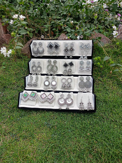 Viral 16 pair Jhumka with Box 🎁