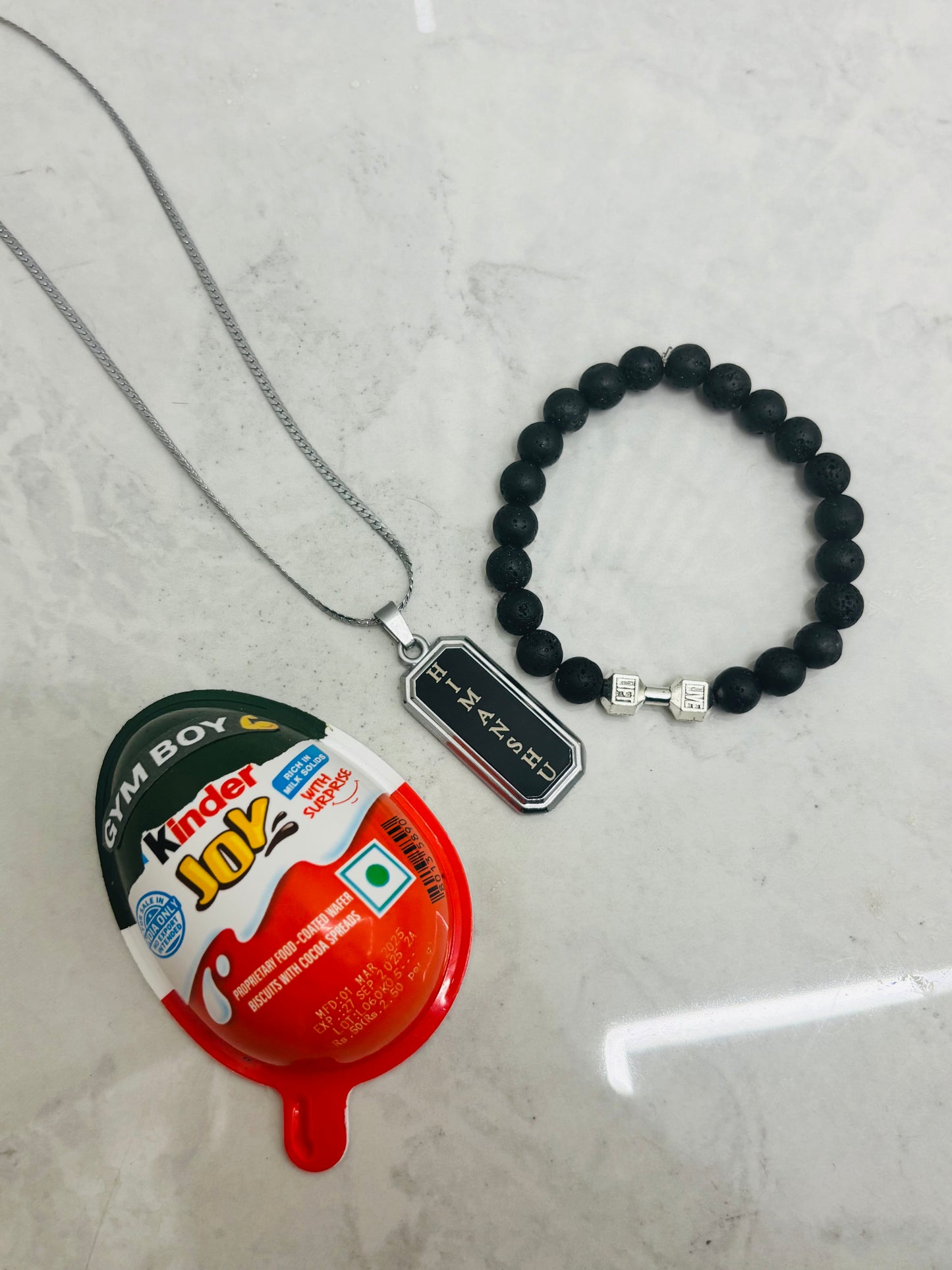 Customised Gym Boy Kinder Joy