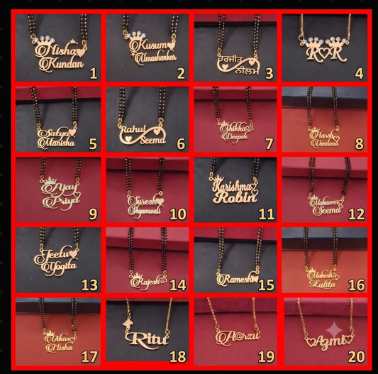 Name Pendant😍