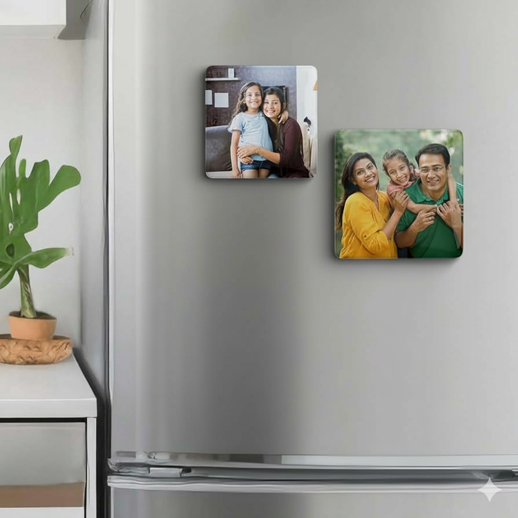 Customised Fridge Magnet 🧲(Set of Two)