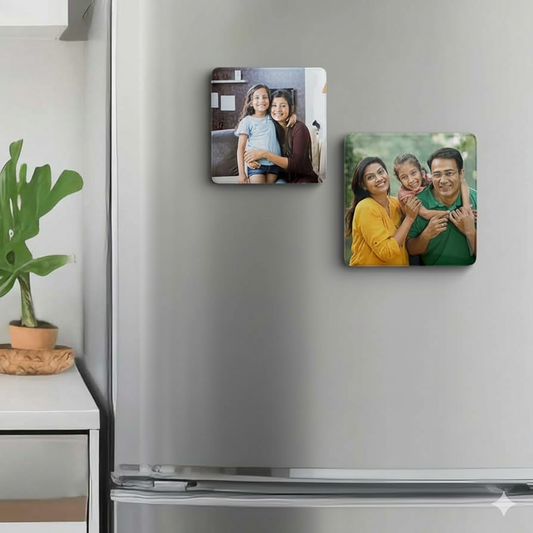 Customised Fridge Magnet 🧲(Set of Two)