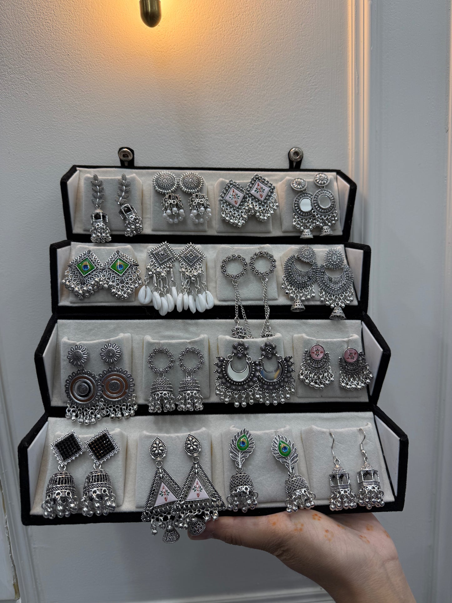 16 Jhumka with Premium Box(Currently Out of Stock)