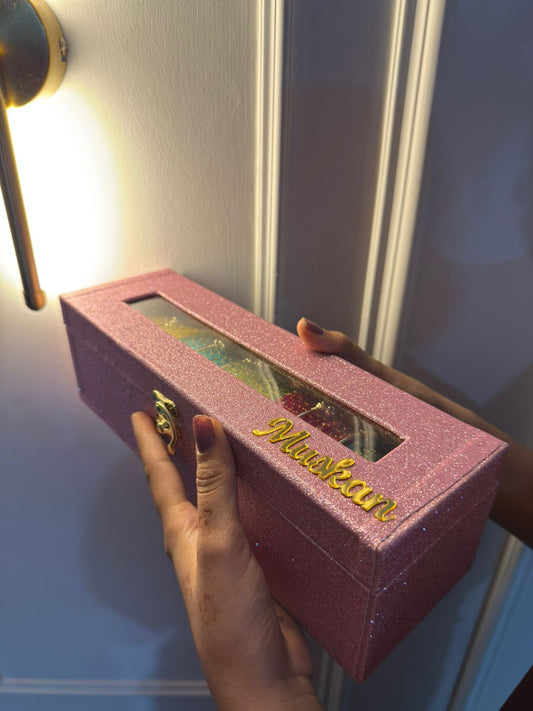 Set of Raindrop Bangles