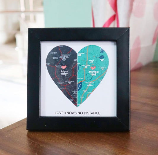 Long distance Relationship frame