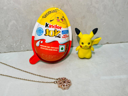 Customized Pokemon Kinder Joy with Trendy Necklace