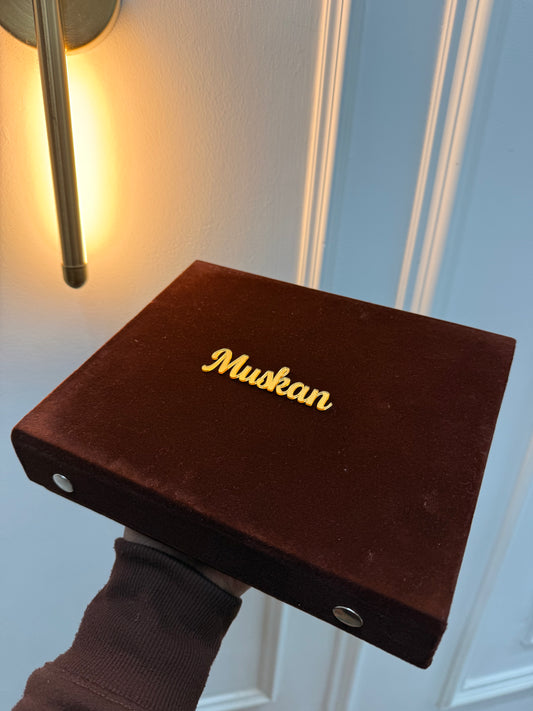 12 Pair Jhumka with Box & Mirror🪞✨