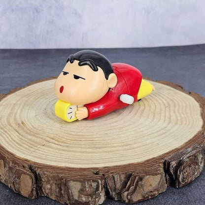 Crawling shinchan toy