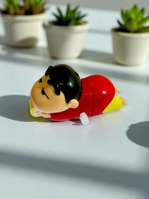 Crawling shinchan toy