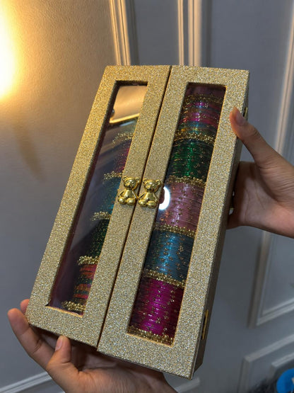Almirah Bangle Box ✨