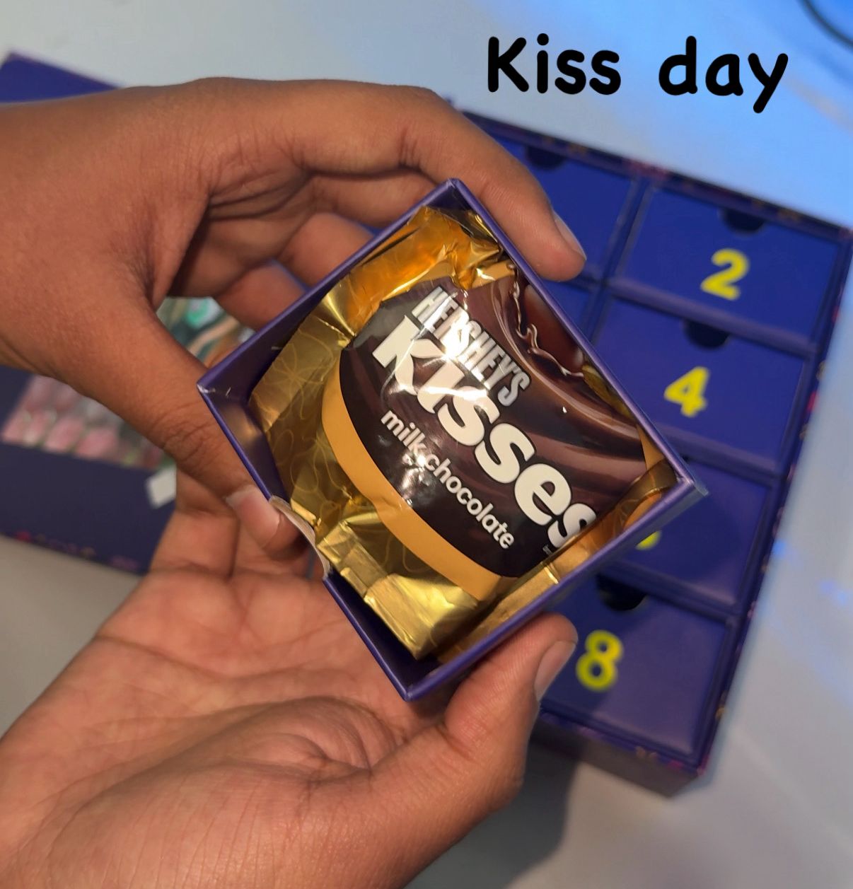 Valentine 8 in 1 Gift Box for Girl ❤️