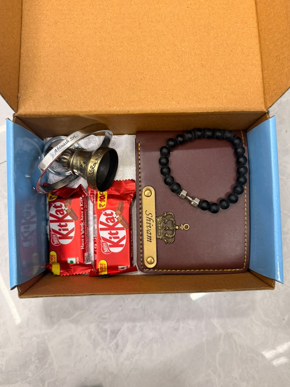 Boyfriend Day Gift Box