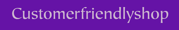 Customerfriendlyshop