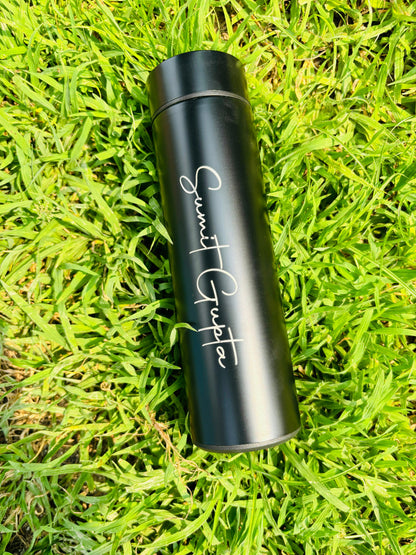 Personalized Temperature Bottle