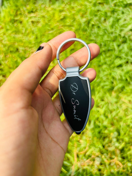Glowing LED Keychain