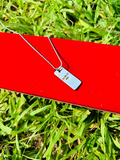 Eye Photo Pendant