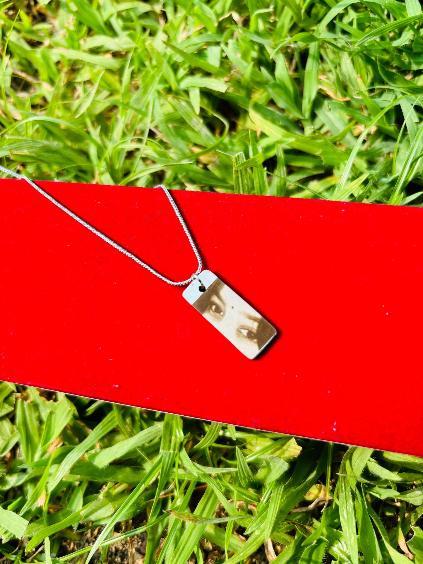 Eye Photo Pendant