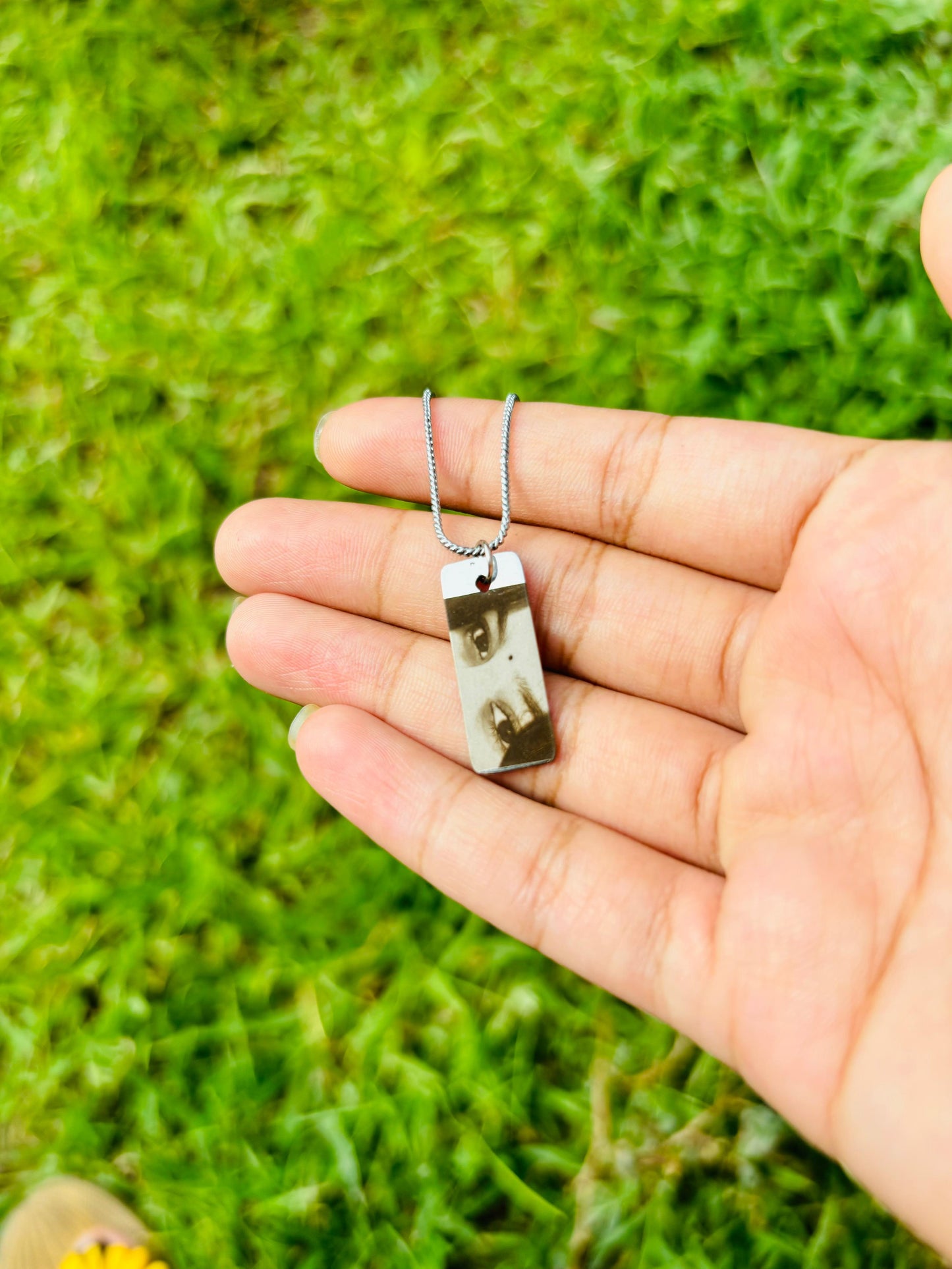 Eye Photo Pendant