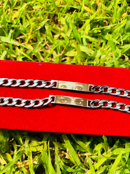 Personalised Eye Bracelet