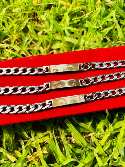 Personalised Eye Bracelet