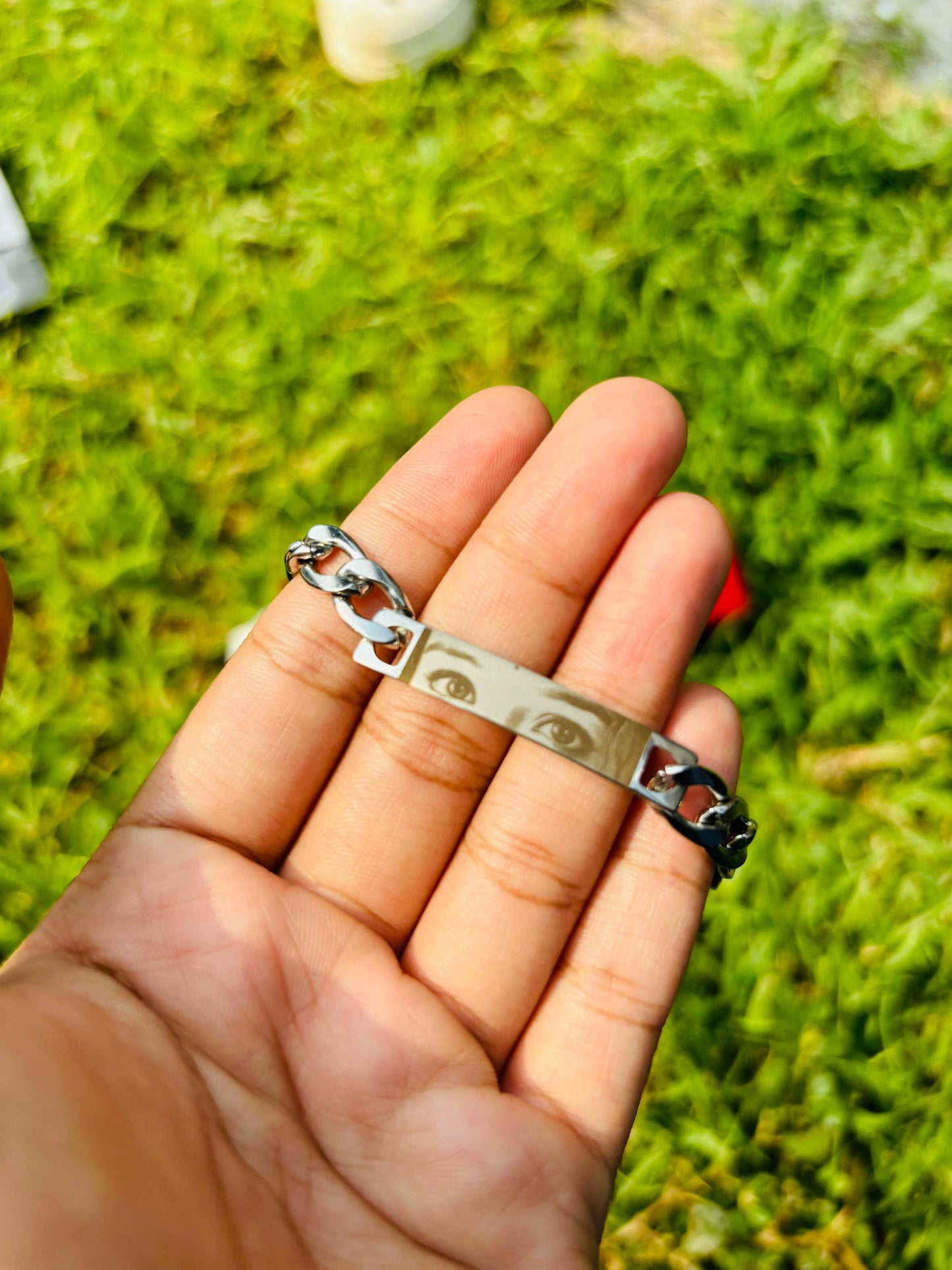 Personalised Eye Bracelet