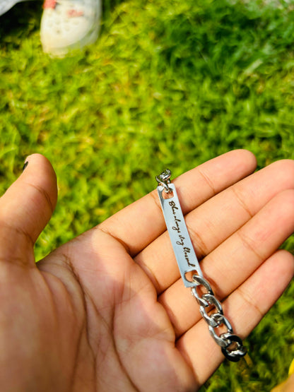 Personalised Eye Bracelet