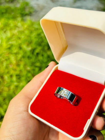 Remote control car with customised photo ring 💍