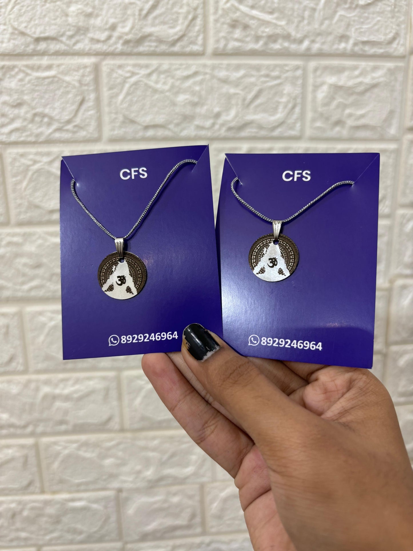 Personalized Coin Necklace