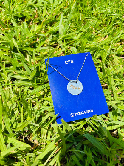 Personalized Coin Necklace