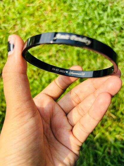 Premium Personalized Lock Kada