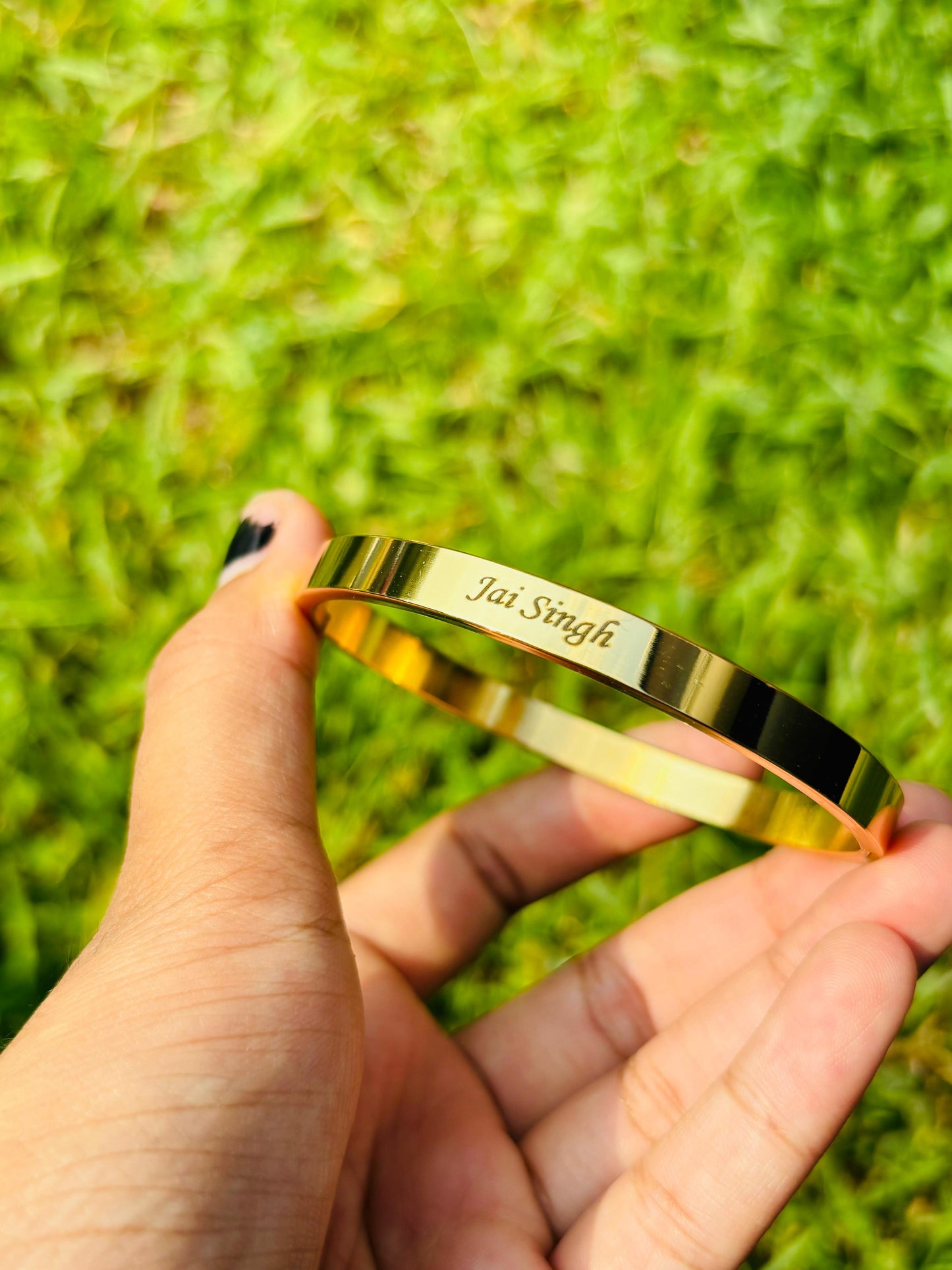 Premium Personalized Lock Kada