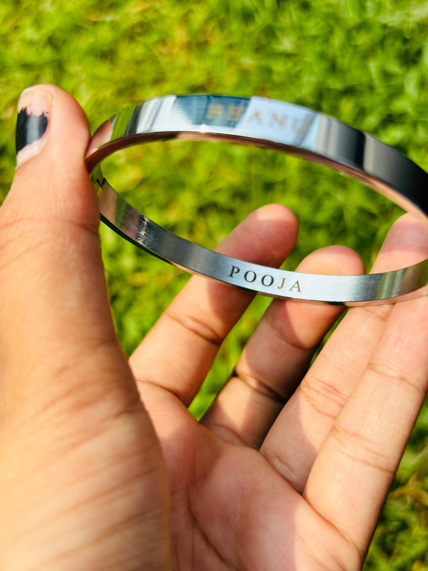 Premium Personalized Lock Kada
