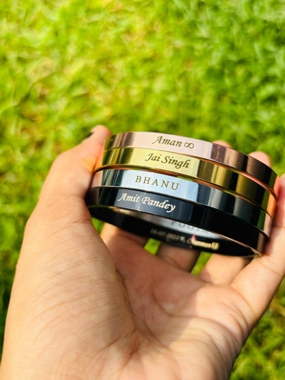 Premium Personalized Lock Kada
